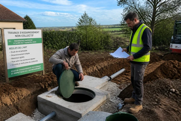 Mise aux normes fosse septique : obligations légales et délais en Normandie